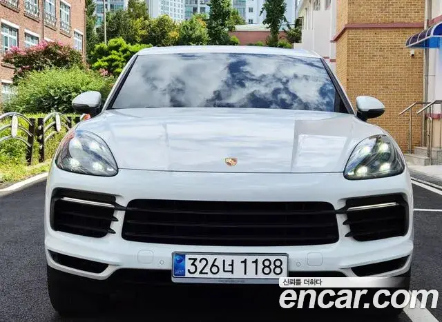 Porsche Cayenne, 2020