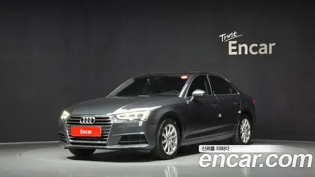 Audi A4, 2019