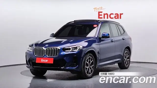 BMW X3, 2022
