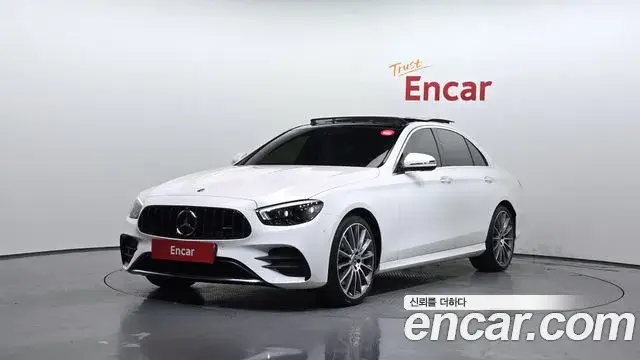 Mercedes-Benz E-Class, 2021