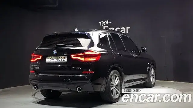 BMW X3, 2018