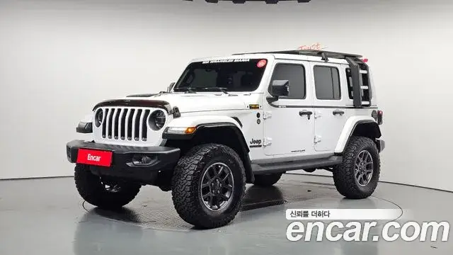 Jeep Wrangler, 2021