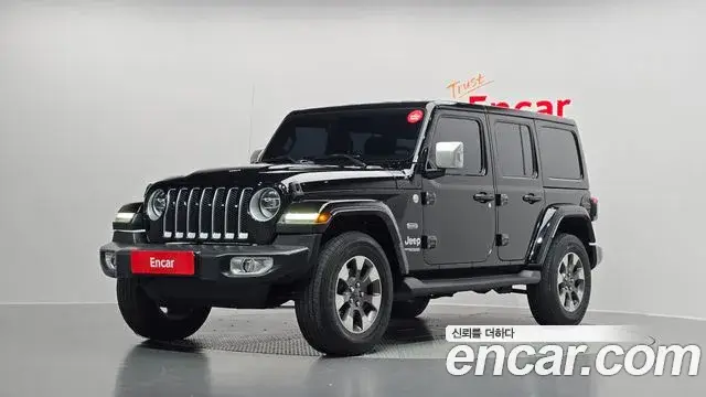 Jeep Wrangler, 2021