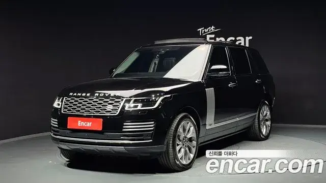 Land Rover Range Rover, 2019