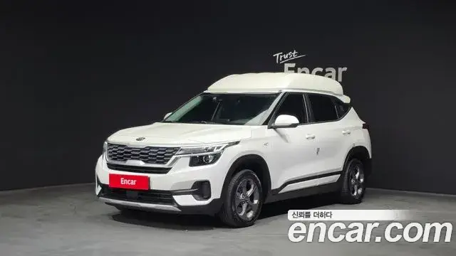 Kia Seltos, 2021