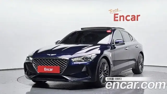 Genesis G70, 2018