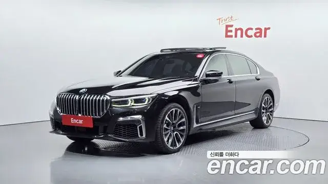BMW 7 Series, 2019