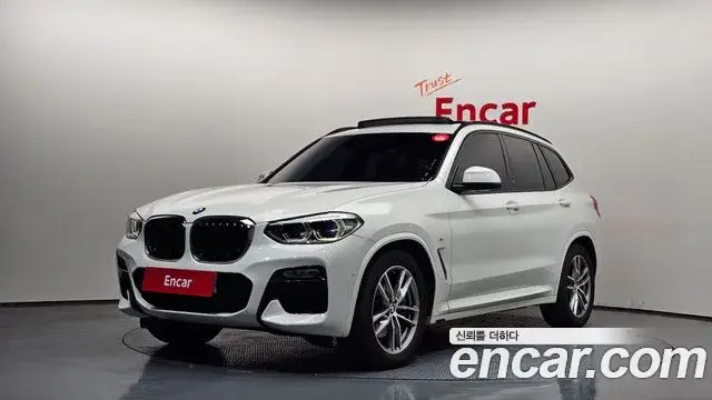 BMW X3, 2018