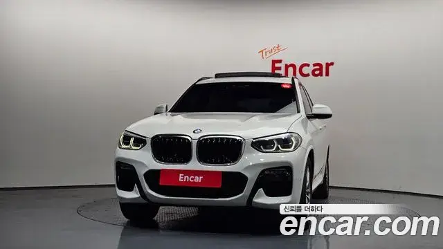 BMW X3, 2018