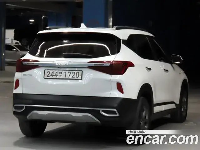 Kia Seltos, 2022