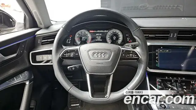 Audi A6, 2021