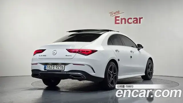 Mercedes-Benz CLA-Class, 2022