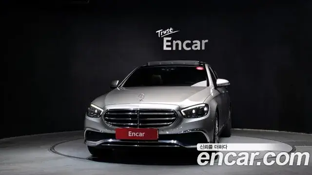 Mercedes-Benz E-Class, 2021