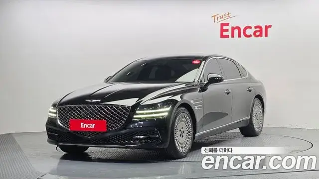 Genesis Electrified G80, 2021