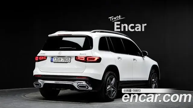 Mercedes-Benz GLB-Class, 2022