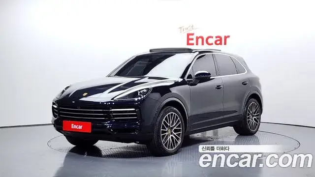 Porsche Cayenne, 2021