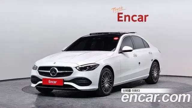 Mercedes-Benz C-Class, 2022