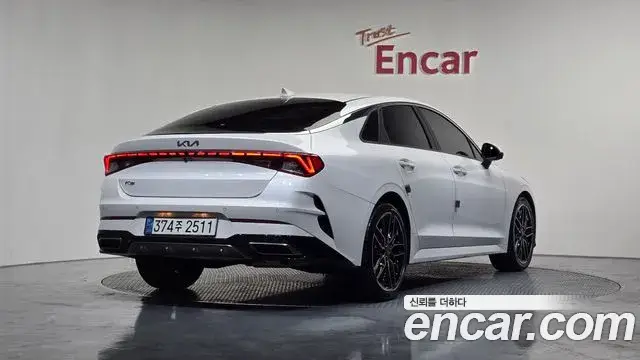 Kia K5, 2021