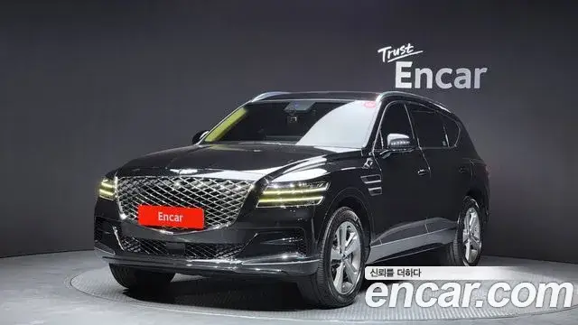 Genesis GV80, 2022