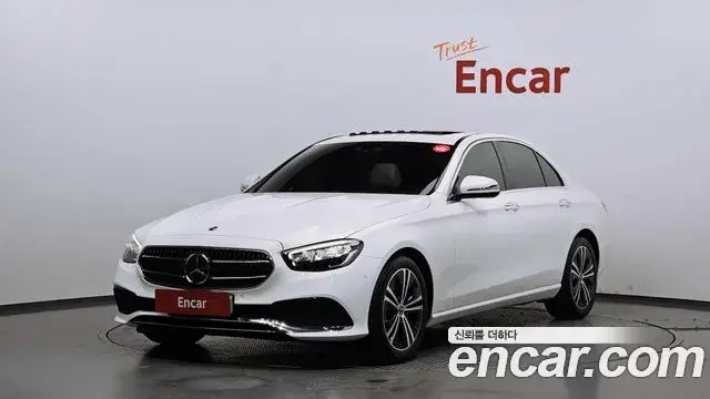 Mercedes-Benz E-Class, 2020