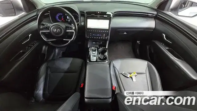 Hyundai Tucson Hybrid, 2022