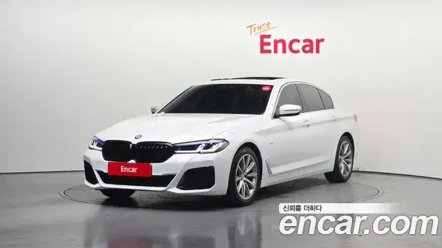BMW 5 Series, 2018