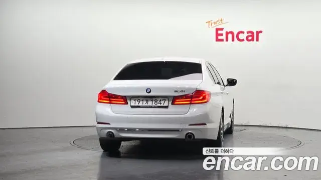 BMW 5 Series, 2018
