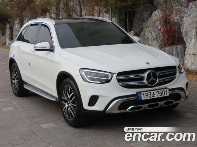 Mercedes-Benz GLC-Class, 2021