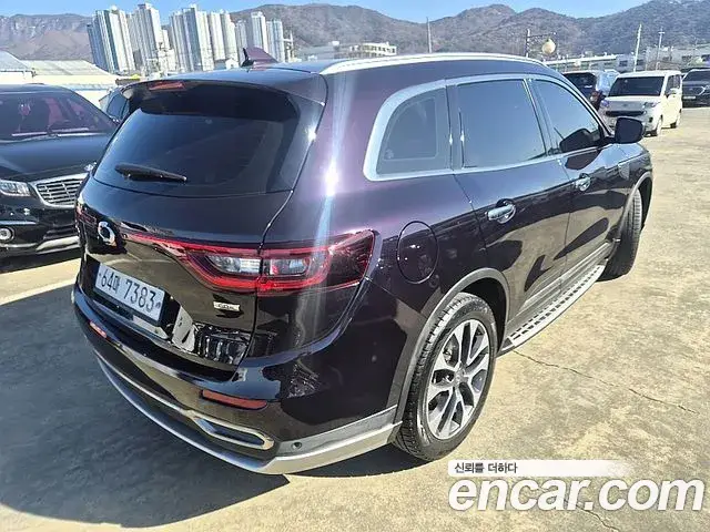 Renault Samsung QM6, 2018