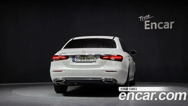 Mercedes-Benz E-Class, 2020
