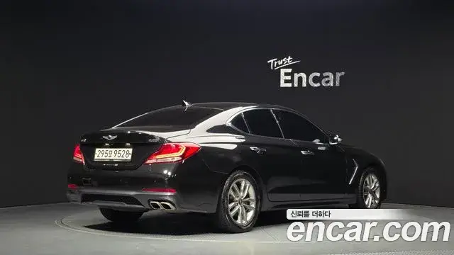 Genesis G70, 2018