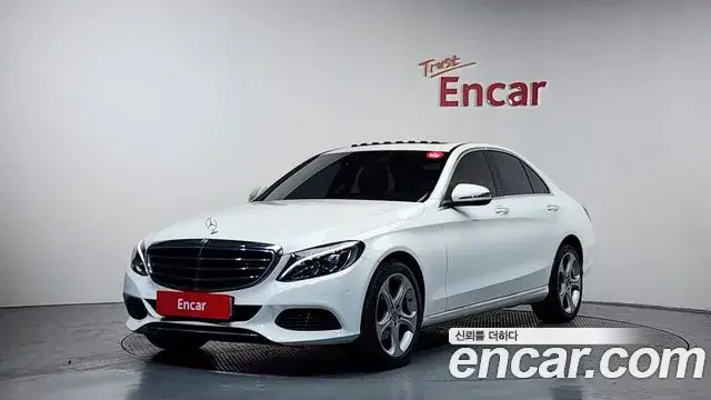 Mercedes-Benz C-Class, 2018