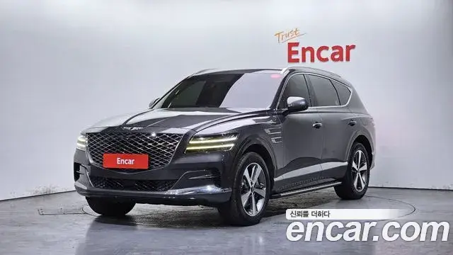 Genesis GV80, 2021