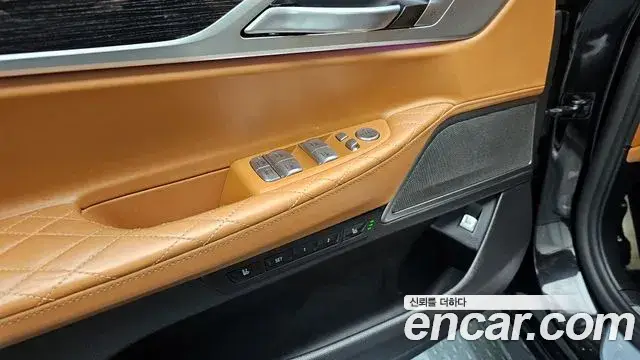 BMW 7 Series, 2021