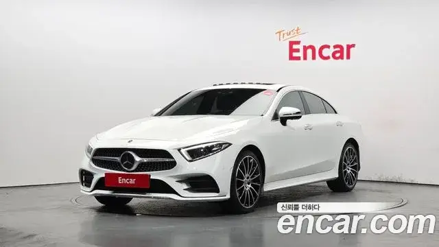 Mercedes-Benz CLS-Class, 2021