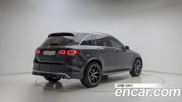 Mercedes-Benz GLC-Class, 2022