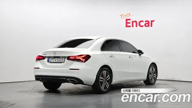 Mercedes-Benz A-Class, 2021