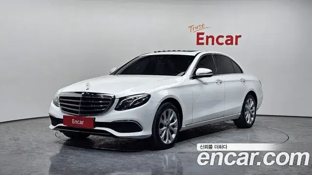 Mercedes-Benz E-Class, 2019