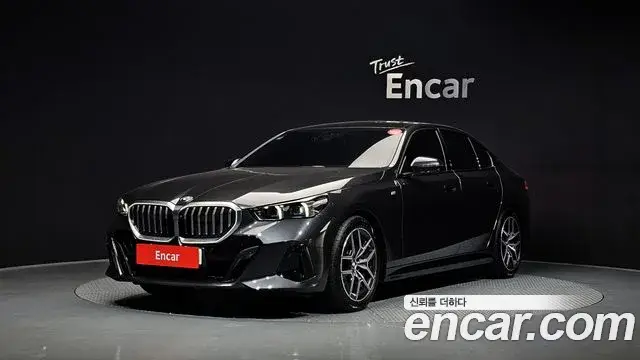 BMW 5 Series, 2024