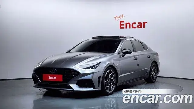 Hyundai Sonata Hybrid, 2021
