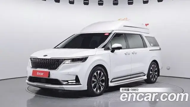 Kia Carnival, 2021