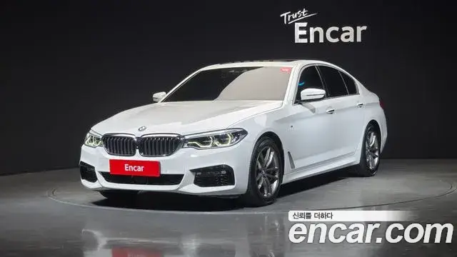 BMW 5 Series, 2018