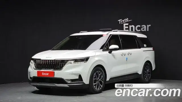 Kia Carnival, 2021