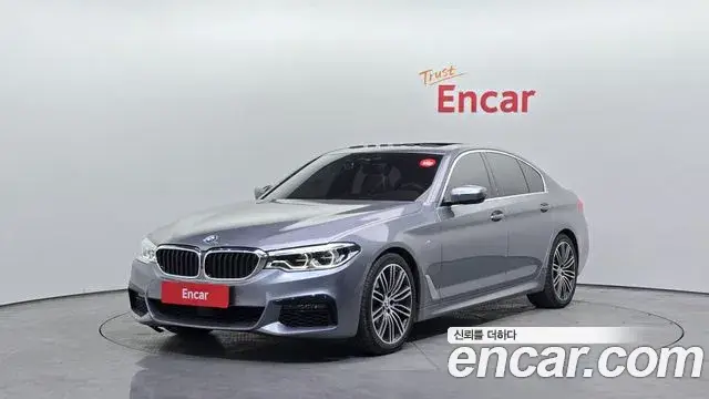 BMW 5 Series, 2019