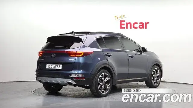 Kia Sportage The Bold, 2019