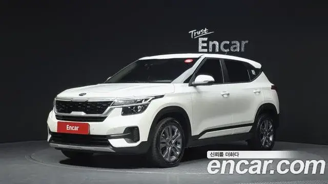 Kia Seltos, 2021