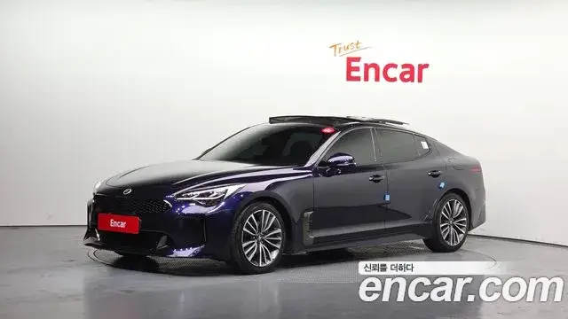 Kia Stinger, 2020