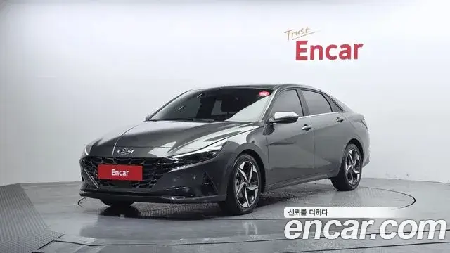 Hyundai Avante, 2021