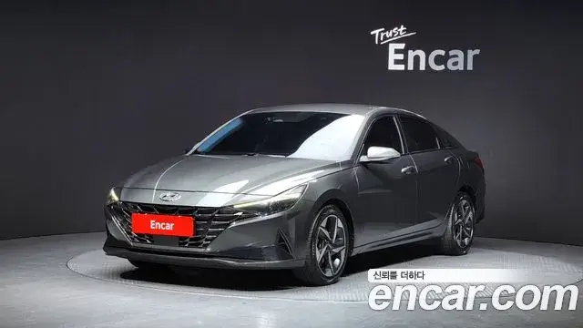 Hyundai Avante, 2020