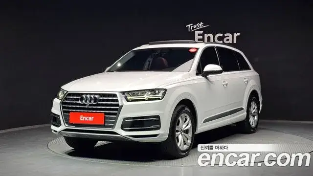 Audi Q7, 2019